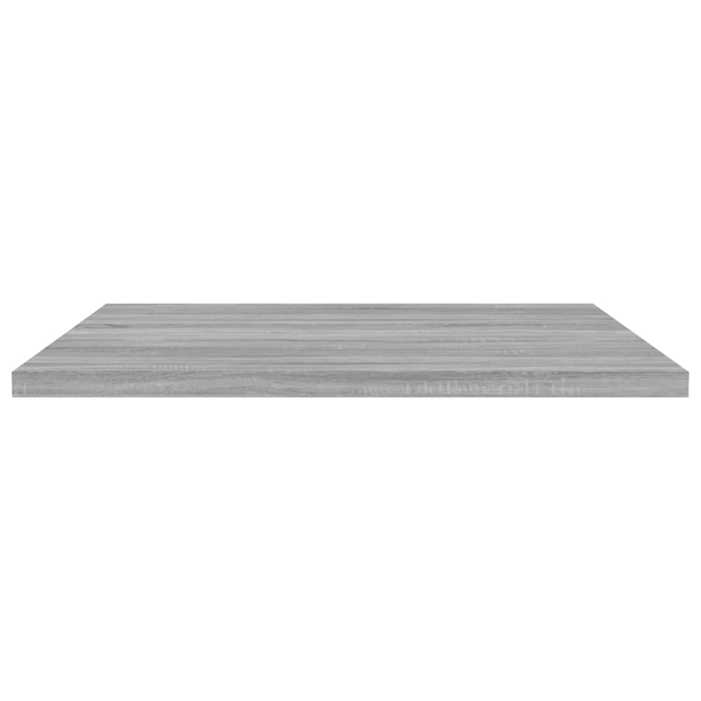 vidaXL Rafturi de perete, 4 buc., gri sonoma, 40x50x1,5 cm, lemn vidaXL Rafturi de perete, 4 buc., gri sonoma, 40x50x1,5 cm, lemn