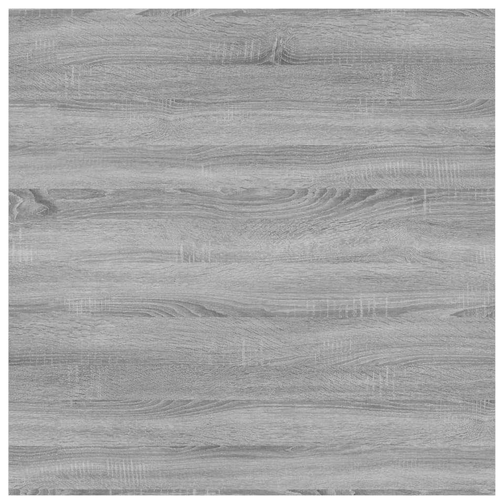 vidaXL Rafturi de perete, 4 buc., gri sonoma, 40x50x1,5 cm, lemn vidaXL Rafturi de perete, 4 buc., gri sonoma, 40x50x1,5 cm, lemn