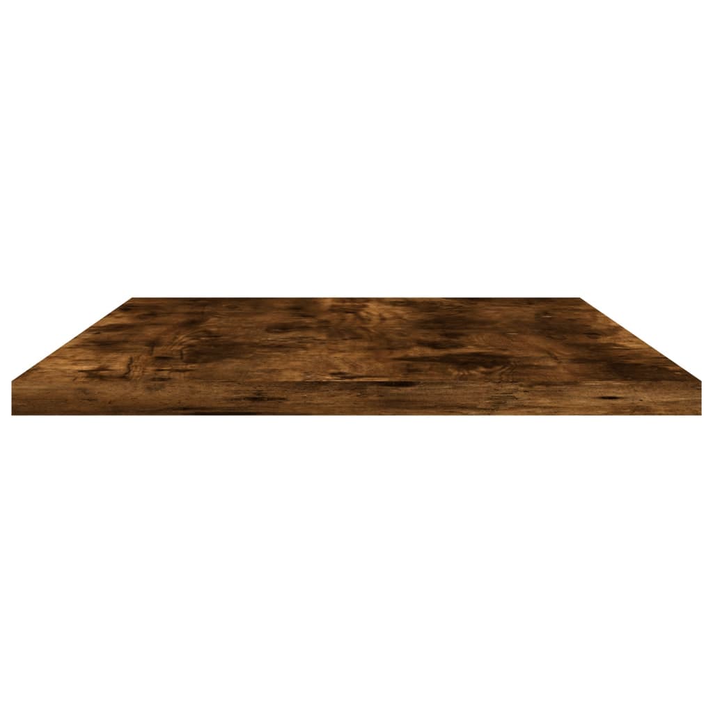 vidaXL Rafturi perete 4 buc. stejar fumuriu 60x20x1,5 cm lemn compozit vidaXL Rafturi perete 4 buc. stejar fumuriu 60x20x1,5 cm lemn compozit