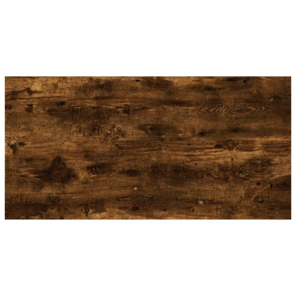 vidaXL Rafturi perete 4 buc. stejar fumuriu 60x20x1,5 cm lemn compozit vidaXL Rafturi perete 4 buc. stejar fumuriu 60x20x1,5 cm lemn compozit