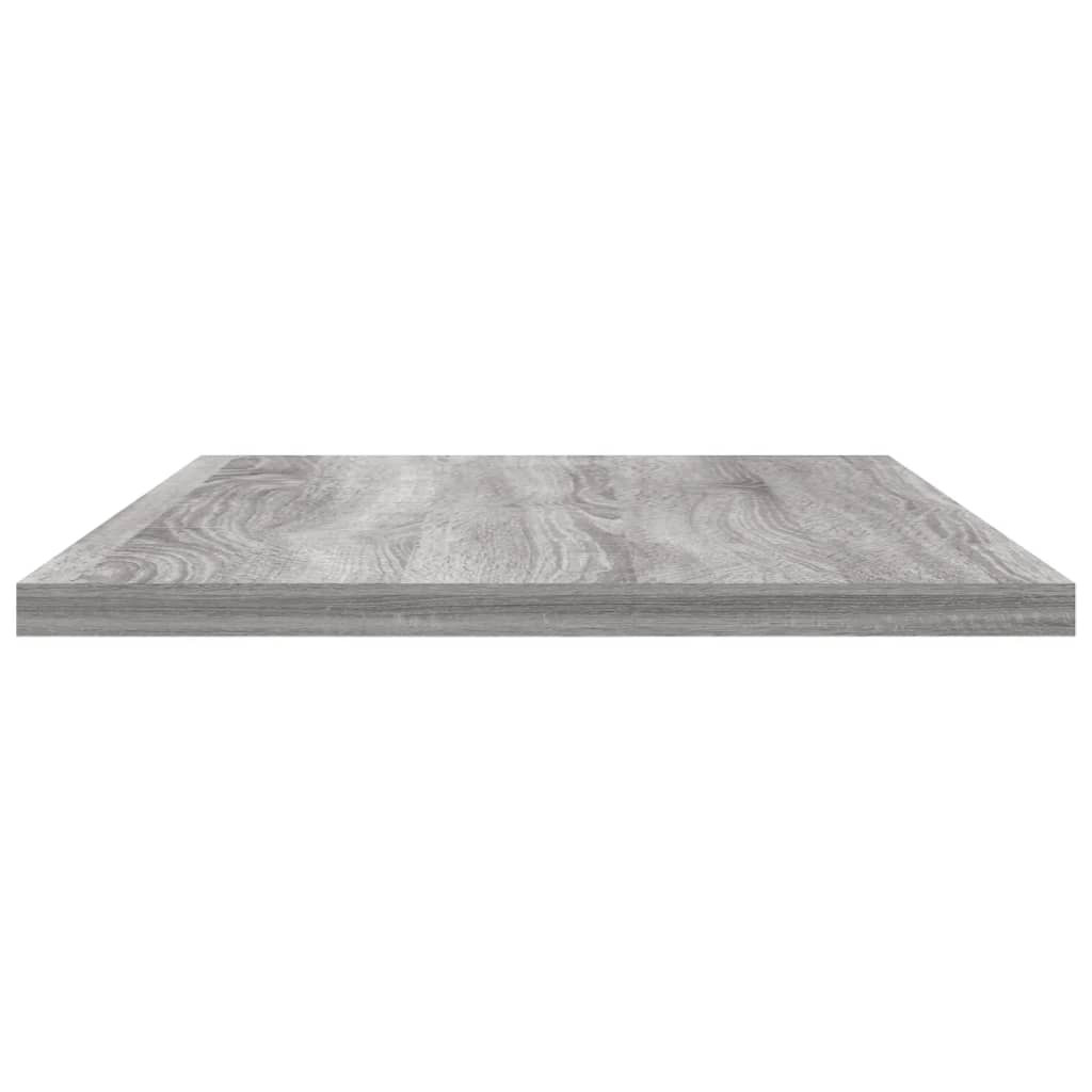 vidaXL Rafturi de perete, 4 buc., gri sonoma, 60x20x1,5 cm, lemn vidaXL Rafturi de perete, 4 buc., gri sonoma, 60x20x1,5 cm, lemn