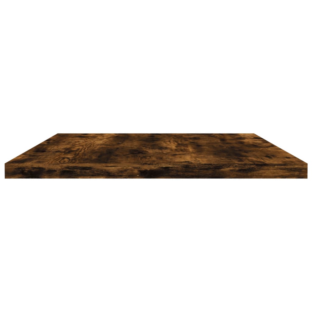 vidaXL Rafturi perete 4 buc. stejar fumuriu 60x30x1,5 cm lemn compozit vidaXL Rafturi perete 4 buc. stejar fumuriu 60x30x1,5 cm lemn compozit