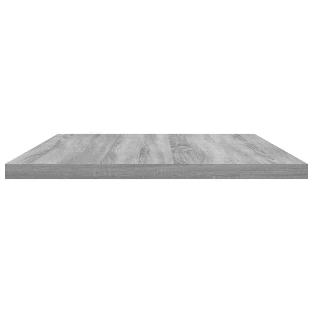 vidaXL Rafturi de perete, 4 buc., gri sonoma, 60x30x1,5 cm, lemn vidaXL Rafturi de perete, 4 buc., gri sonoma, 60x30x1,5 cm, lemn