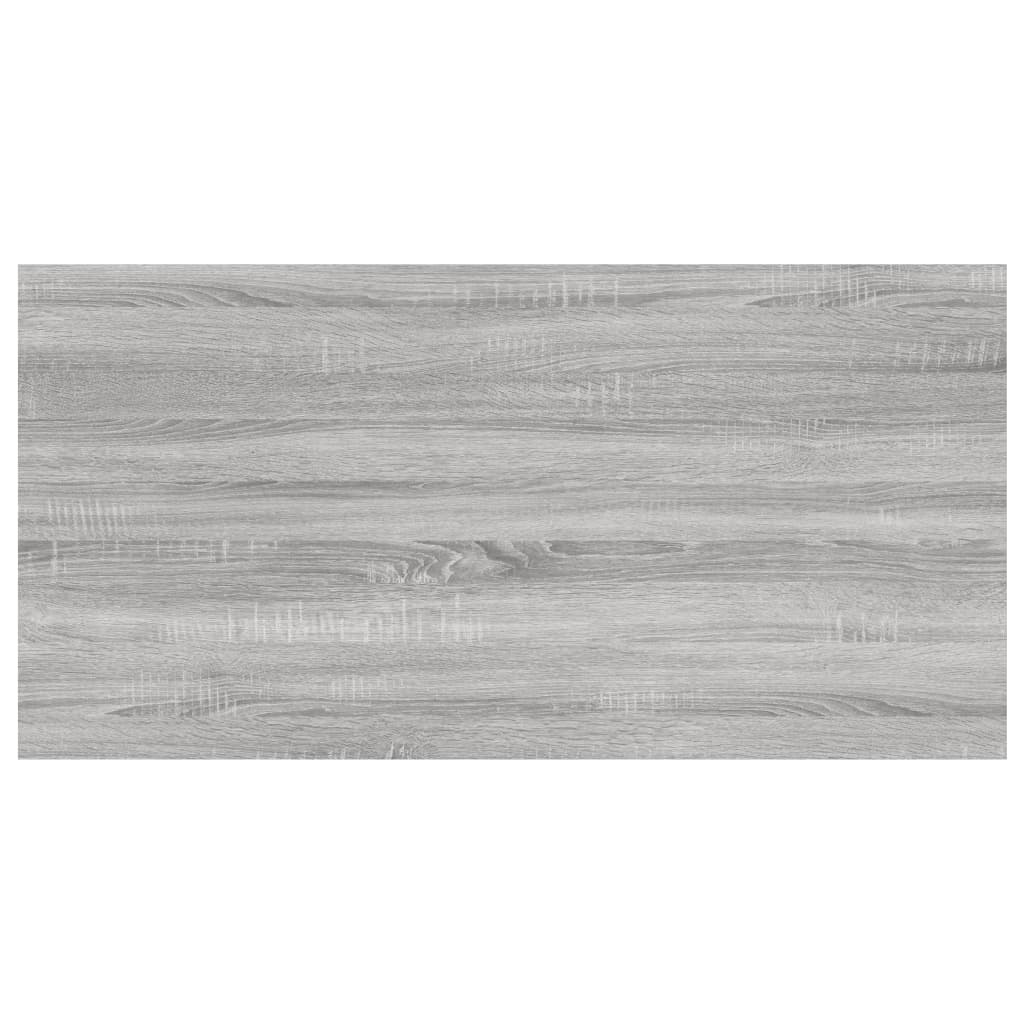 vidaXL Rafturi de perete, 4 buc., gri sonoma, 60x30x1,5 cm, lemn vidaXL Rafturi de perete, 4 buc., gri sonoma, 60x30x1,5 cm, lemn