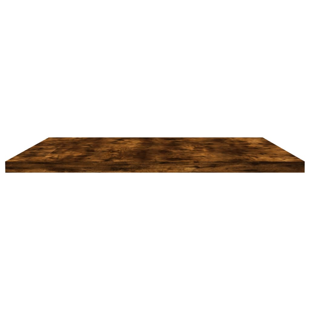 vidaXL Rafturi perete 4 buc. stejar fumuriu 60x40x1,5 cm lemn compozit vidaXL Rafturi perete 4 buc. stejar fumuriu 60x40x1,5 cm lemn compozit