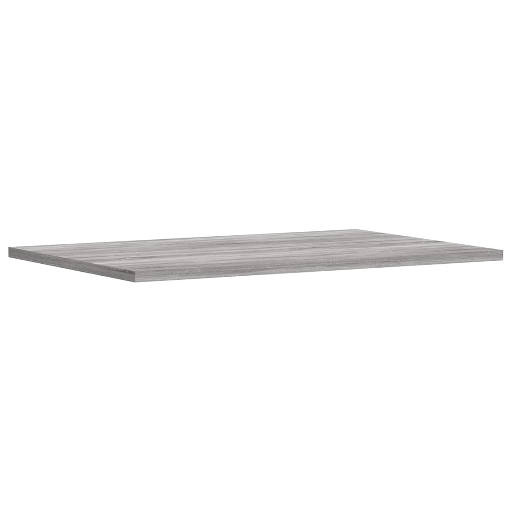 vidaXL Rafturi de perete, 4 buc., gri sonoma, 60x40x1,5 cm, lemn vidaXL Rafturi de perete, 4 buc., gri sonoma, 60x40x1,5 cm, lemn