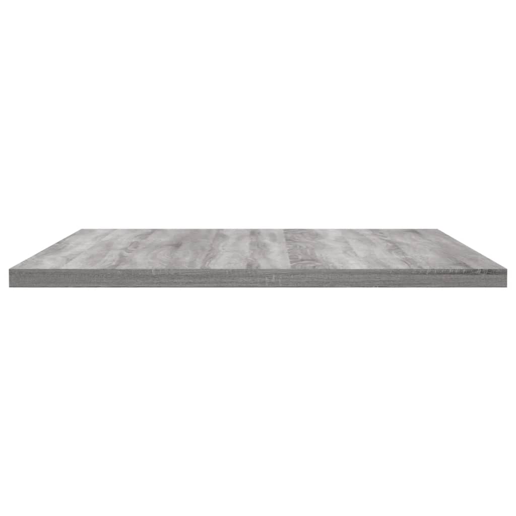 vidaXL Rafturi de perete, 4 buc., gri sonoma, 60x40x1,5 cm, lemn vidaXL Rafturi de perete, 4 buc., gri sonoma, 60x40x1,5 cm, lemn