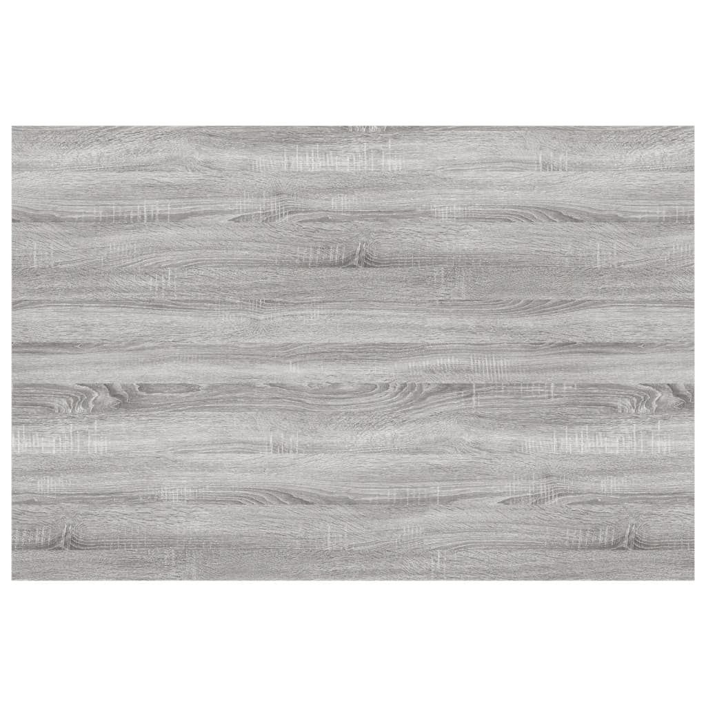 vidaXL Rafturi de perete, 4 buc., gri sonoma, 60x40x1,5 cm, lemn vidaXL Rafturi de perete, 4 buc., gri sonoma, 60x40x1,5 cm, lemn