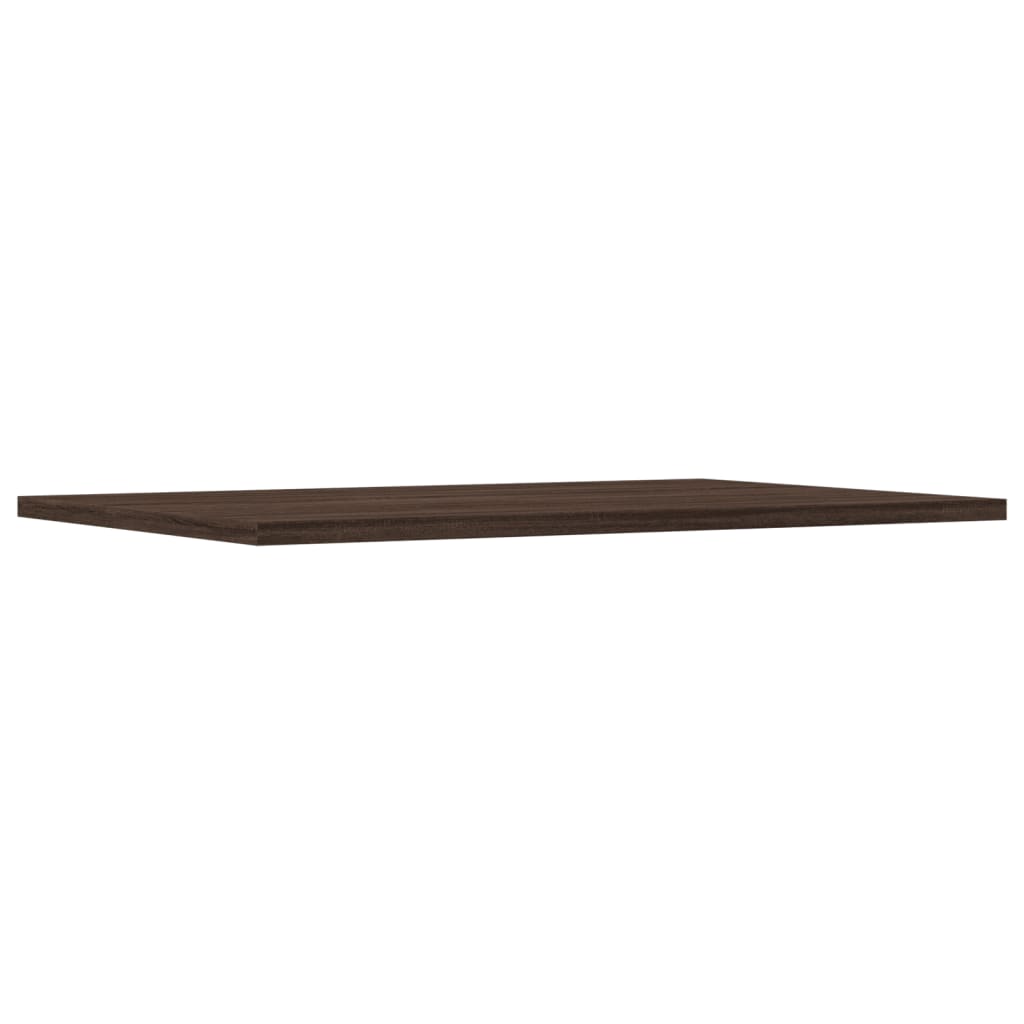 vidaXL Rafturi de perete, 4 buc., stejar maro, 60x40x1,5 cm, lemn vidaXL Rafturi de perete, 4 buc., stejar maro, 60x40x1,5 cm, lemn