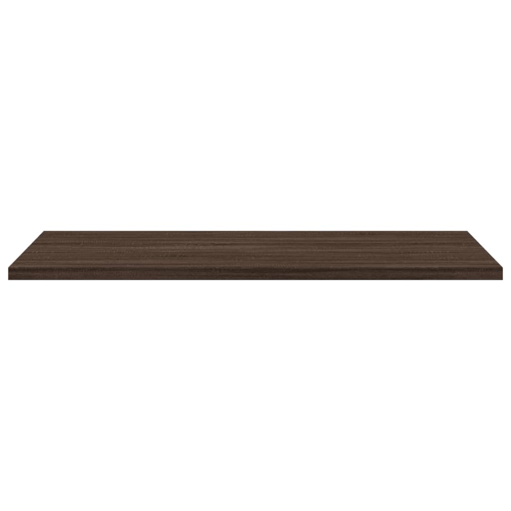 vidaXL Rafturi de perete, 4 buc., stejar maro, 60x40x1,5 cm, lemn vidaXL Rafturi de perete, 4 buc., stejar maro, 60x40x1,5 cm, lemn