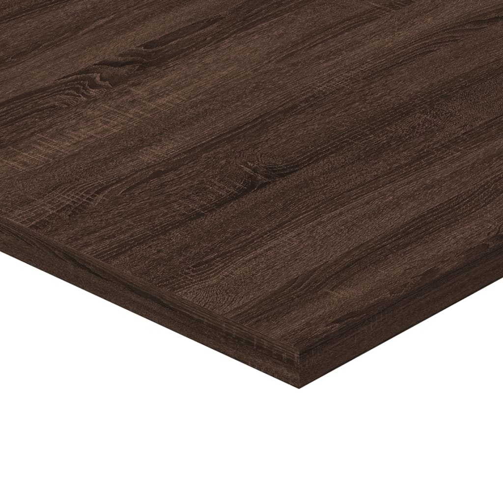 vidaXL Rafturi de perete, 4 buc., stejar maro, 60x40x1,5 cm, lemn vidaXL Rafturi de perete, 4 buc., stejar maro, 60x40x1,5 cm, lemn