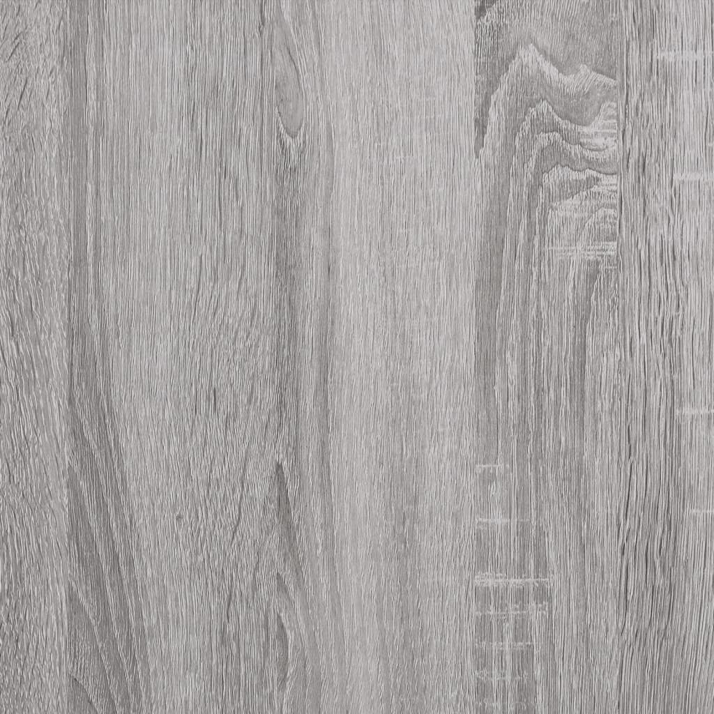vidaXL Rafturi de perete, 4 buc., gri sonoma, 80x20x1,5 cm, lemn vidaXL Rafturi de perete, 4 buc., gri sonoma, 80x20x1,5 cm, lemn