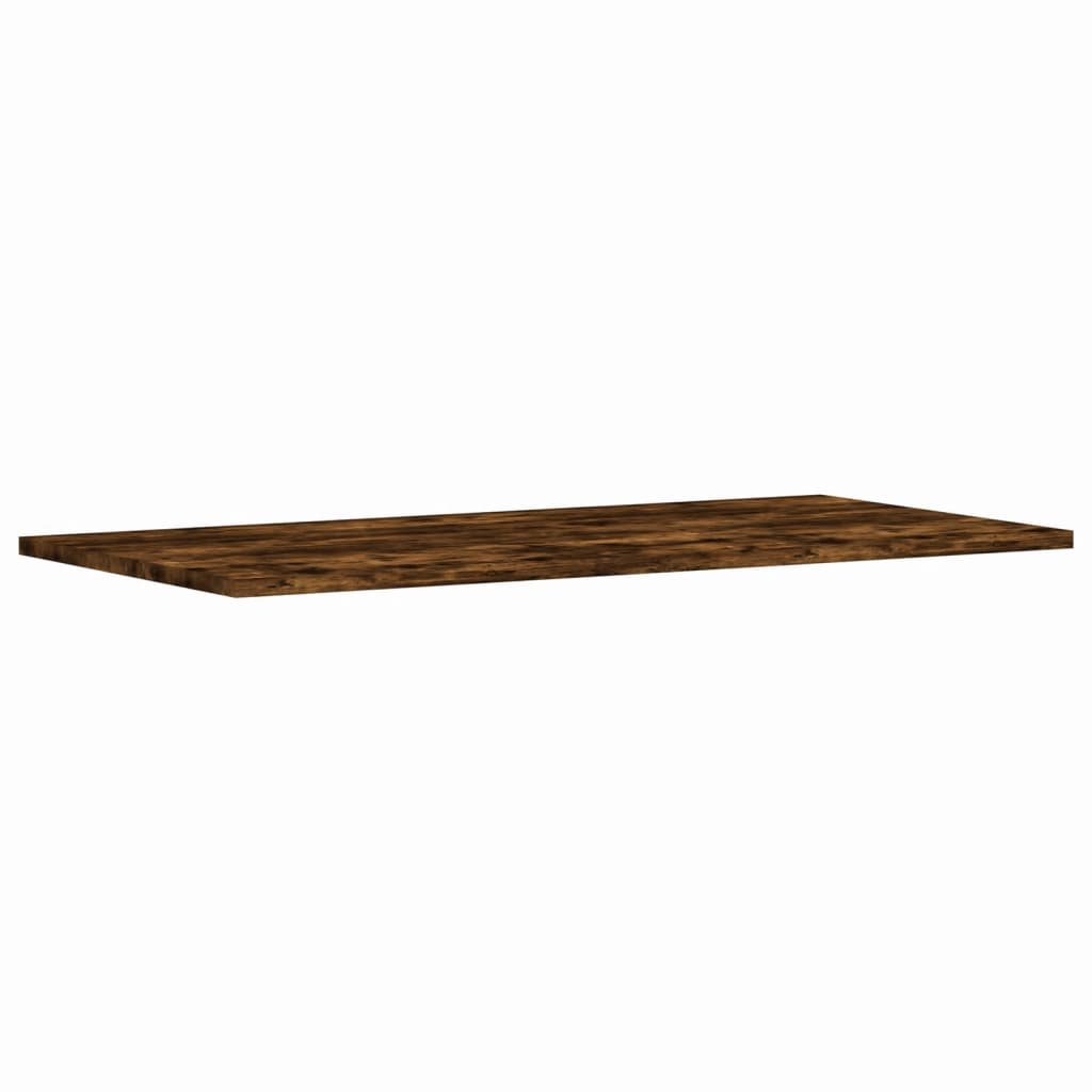 vidaXL Rafturi perete 4 buc. stejar fumuriu 80x40x1,5 cm lemn compozit vidaXL Rafturi perete 4 buc. stejar fumuriu 80x40x1,5 cm lemn compozit