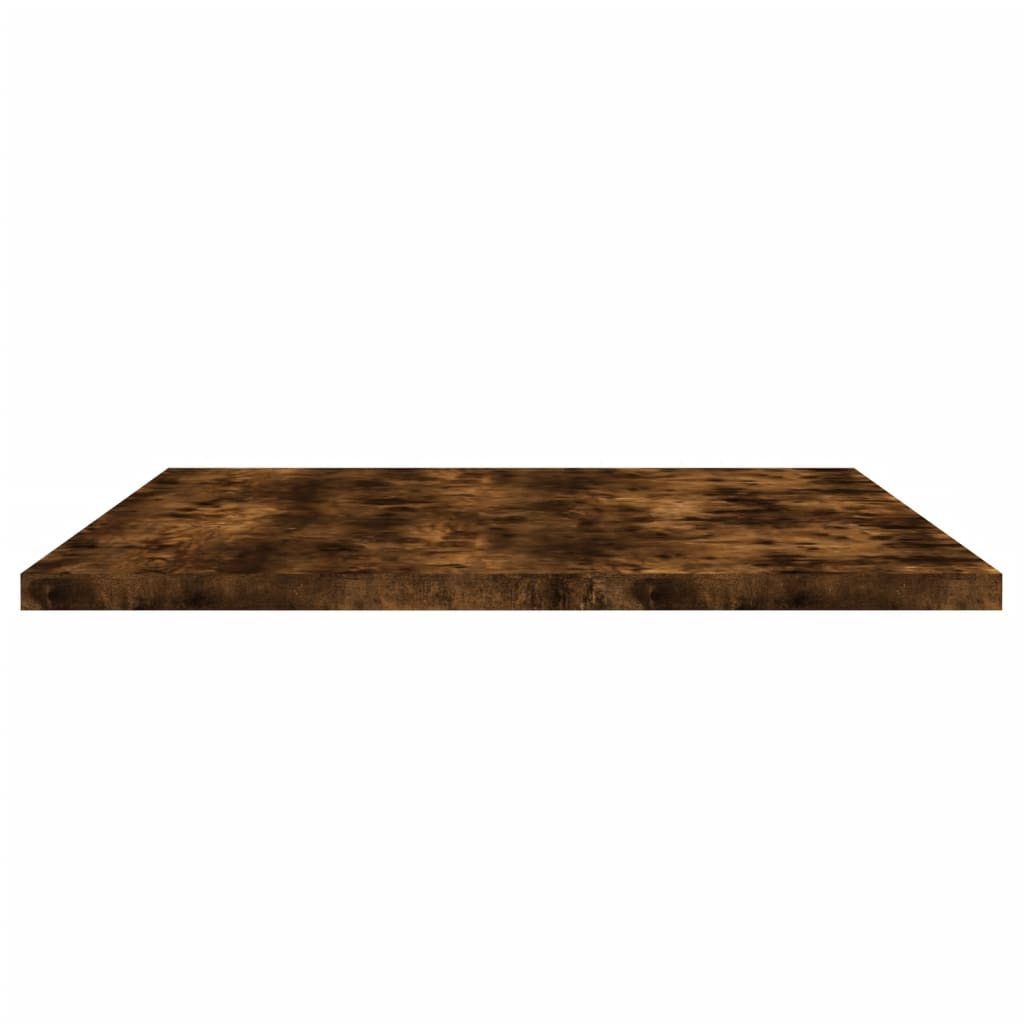 vidaXL Rafturi perete 4 buc. stejar fumuriu 80x40x1,5 cm lemn compozit vidaXL Rafturi perete 4 buc. stejar fumuriu 80x40x1,5 cm lemn compozit