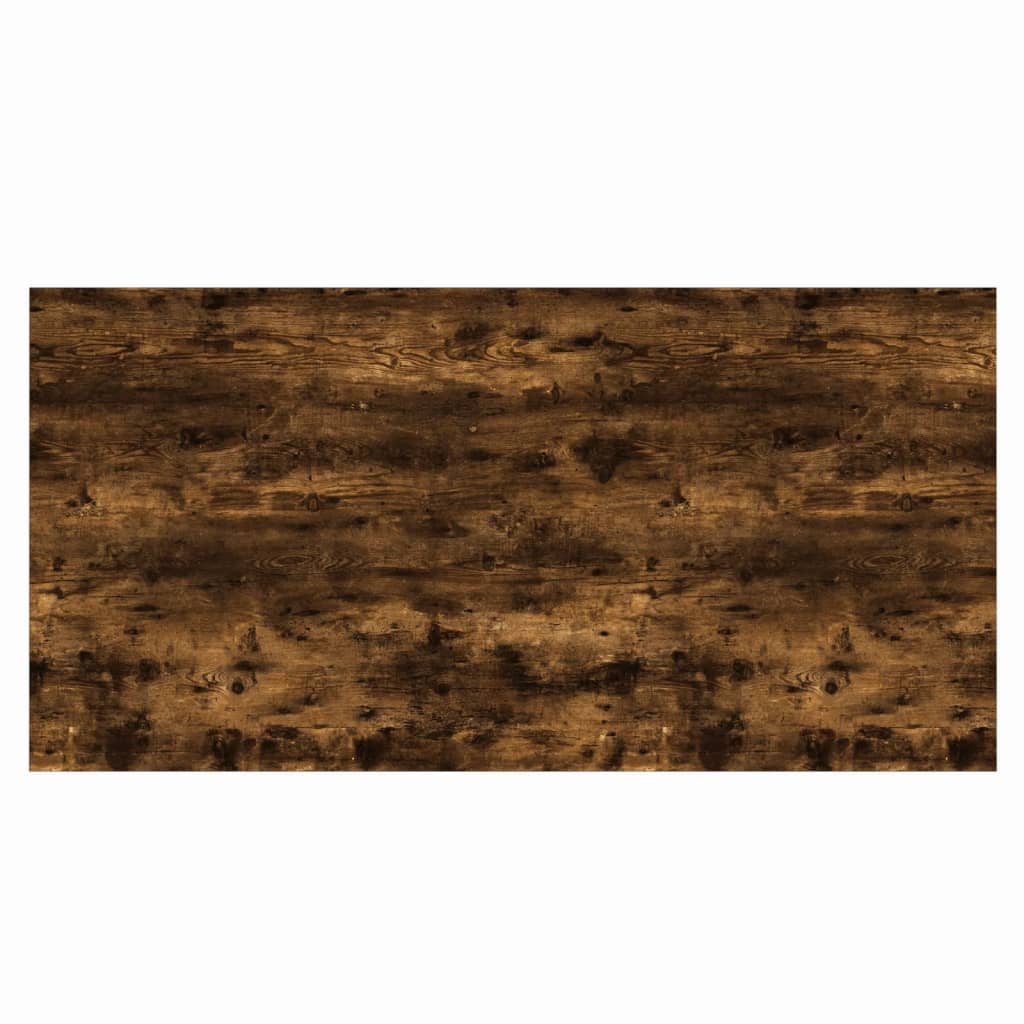 vidaXL Rafturi perete 4 buc. stejar fumuriu 80x40x1,5 cm lemn compozit vidaXL Rafturi perete 4 buc. stejar fumuriu 80x40x1,5 cm lemn compozit