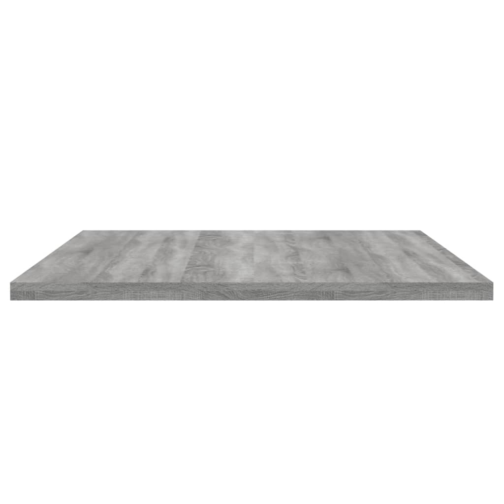 vidaXL Rafturi de perete, 4 buc., gri sonoma, 80x40x1,5 cm, lemn vidaXL Rafturi de perete, 4 buc., gri sonoma, 80x40x1,5 cm, lemn