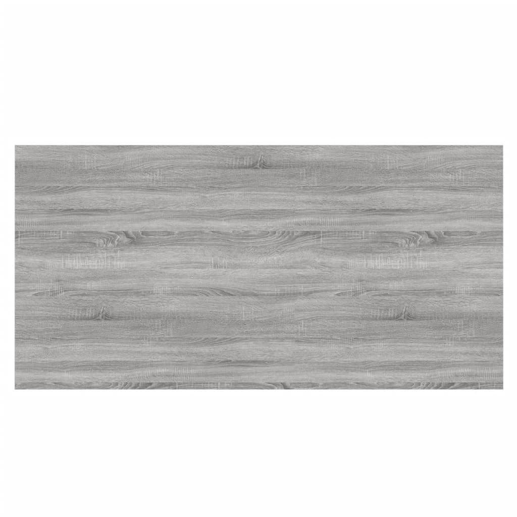 vidaXL Rafturi de perete, 4 buc., gri sonoma, 80x40x1,5 cm, lemn vidaXL Rafturi de perete, 4 buc., gri sonoma, 80x40x1,5 cm, lemn