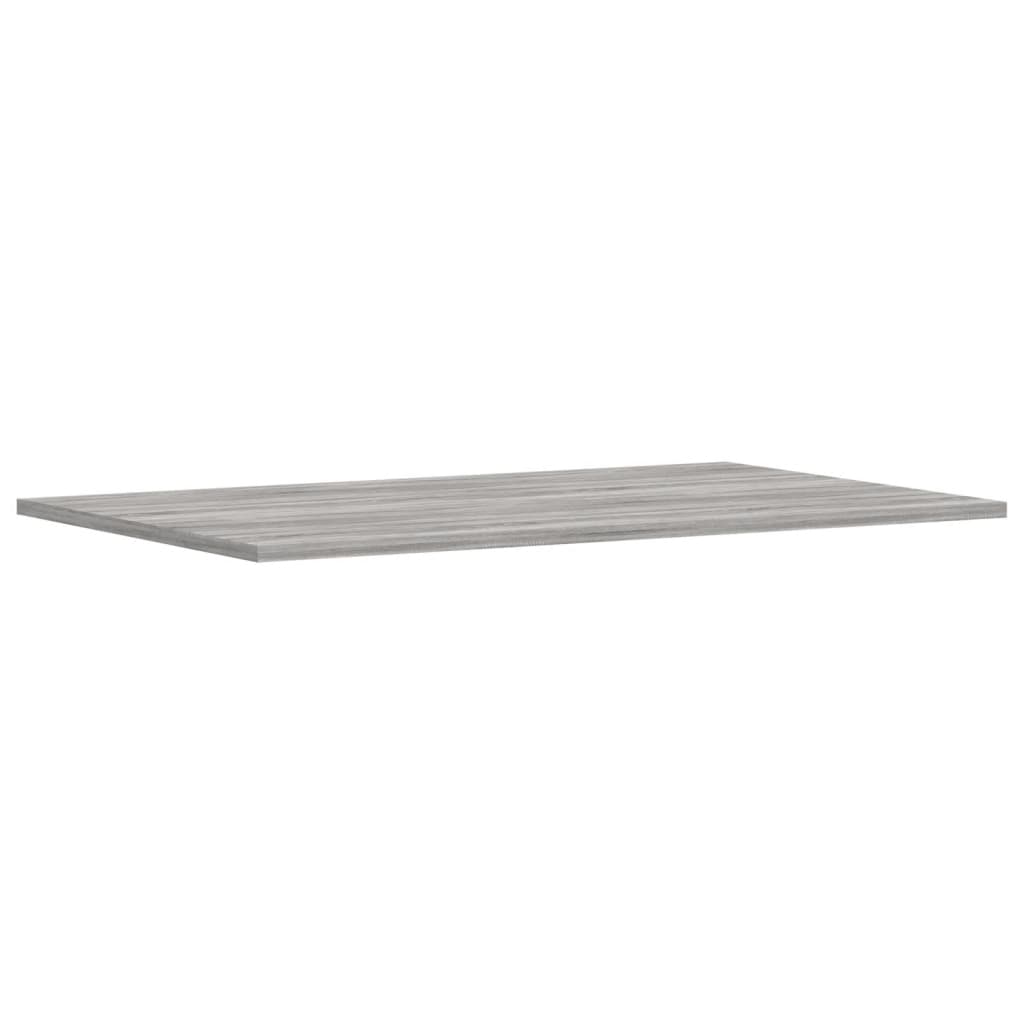 vidaXL Rafturi de perete, 4 buc., gri sonoma, 80x50x1,5 cm, lemn vidaXL Rafturi de perete, 4 buc., gri sonoma, 80x50x1,5 cm, lemn