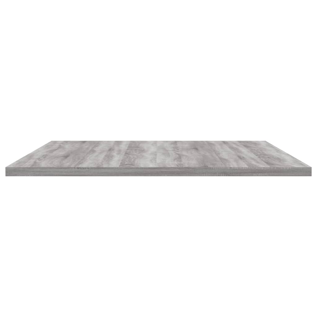 vidaXL Rafturi de perete, 4 buc., gri sonoma, 80x50x1,5 cm, lemn vidaXL Rafturi de perete, 4 buc., gri sonoma, 80x50x1,5 cm, lemn