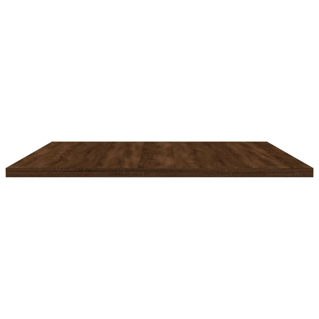 vidaXL Rafturi de perete, 4 buc., stejar maro, 80x50x1,5 cm, lemn vidaXL Rafturi de perete, 4 buc., stejar maro, 80x50x1,5 cm, lemn