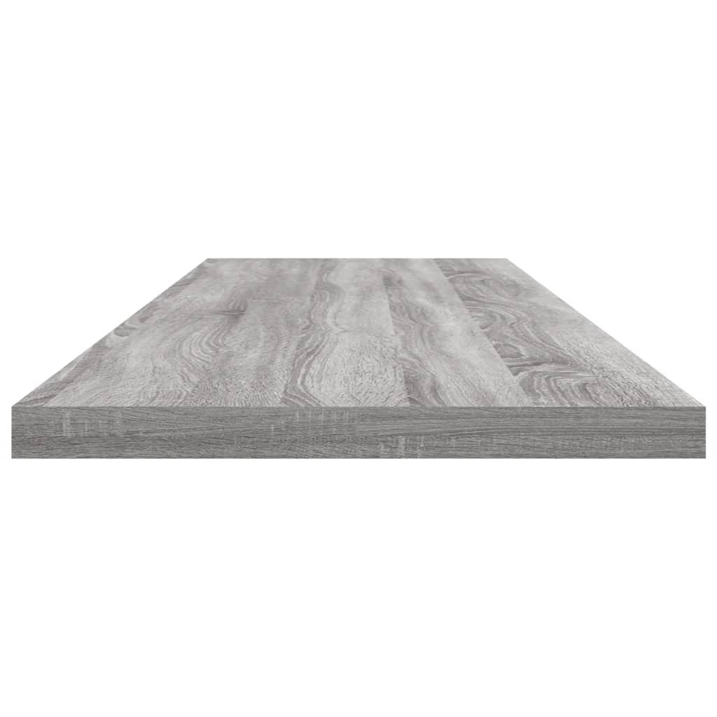 vidaXL Rafturi de perete, 4 buc., gri sonoma, 100x20x1,5 cm, lemn vidaXL Rafturi de perete, 4 buc., gri sonoma, 100x20x1,5 cm, lemn