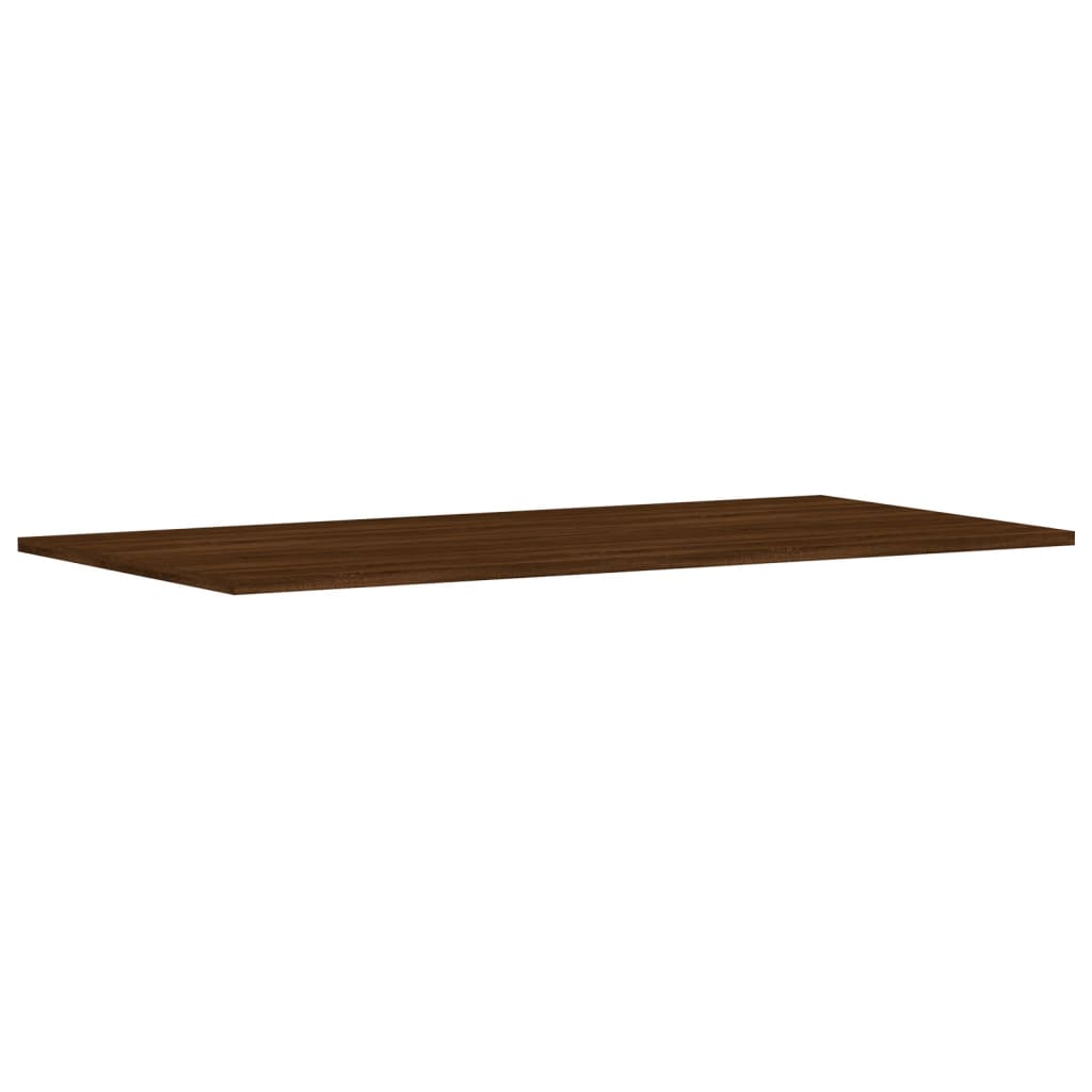 vidaXL Rafturi de perete, 4 buc., stejar maro, 100x50x1,5 cm, lemn vidaXL Rafturi de perete, 4 buc., stejar maro, 100x50x1,5 cm, lemn
