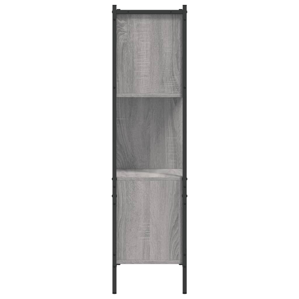 vidaXL Bibliotecă, gri sonoma, 72x28x109 cm, lemn prelucrat vidaXL Bibliotecă, gri sonoma, 72x28x109 cm, lemn prelucrat