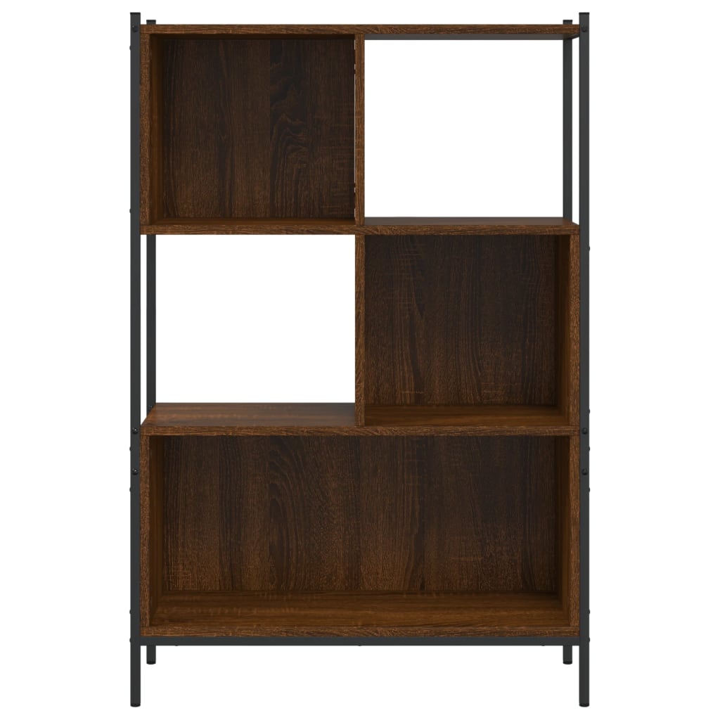 vidaXL Bibliotecă, stejar maro, 72x28x109 cm, lemn prelucrat vidaXL Bibliotecă, stejar maro, 72x28x109 cm, lemn prelucrat