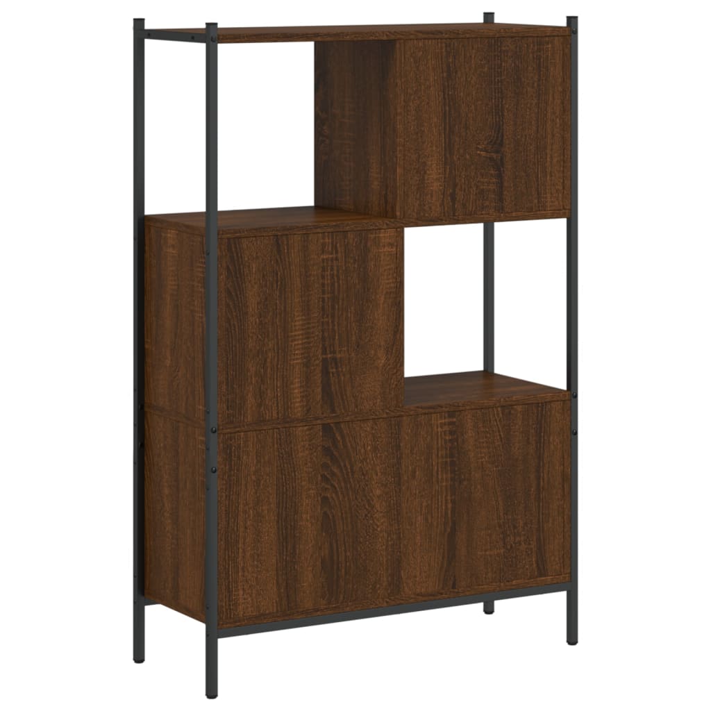 vidaXL Bibliotecă, stejar maro, 72x28x109 cm, lemn prelucrat vidaXL Bibliotecă, stejar maro, 72x28x109 cm, lemn prelucrat