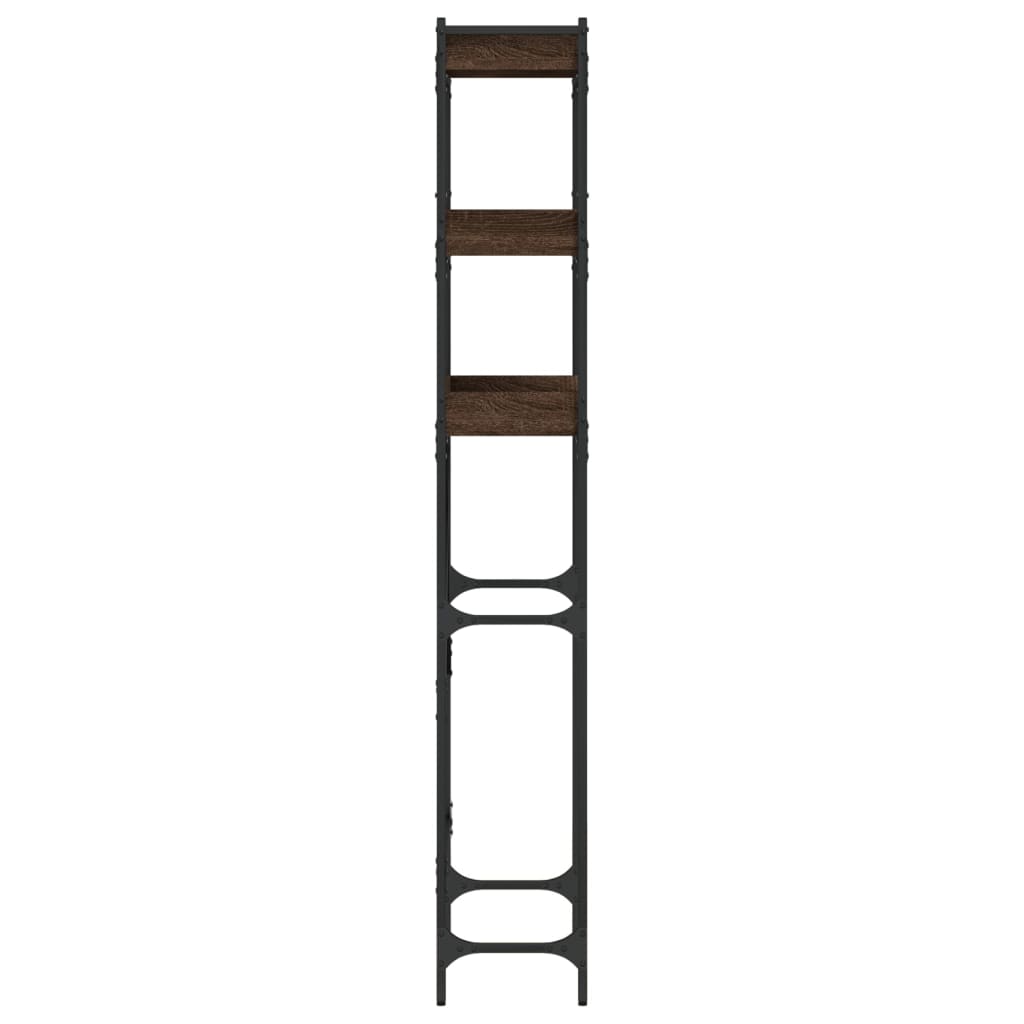 vidaXL Dulap mașină de spălat, stejar maro, 67x25x163cm lemn prelucrat vidaXL Dulap mașină de spălat, stejar maro, 67x25x163cm lemn prelucrat