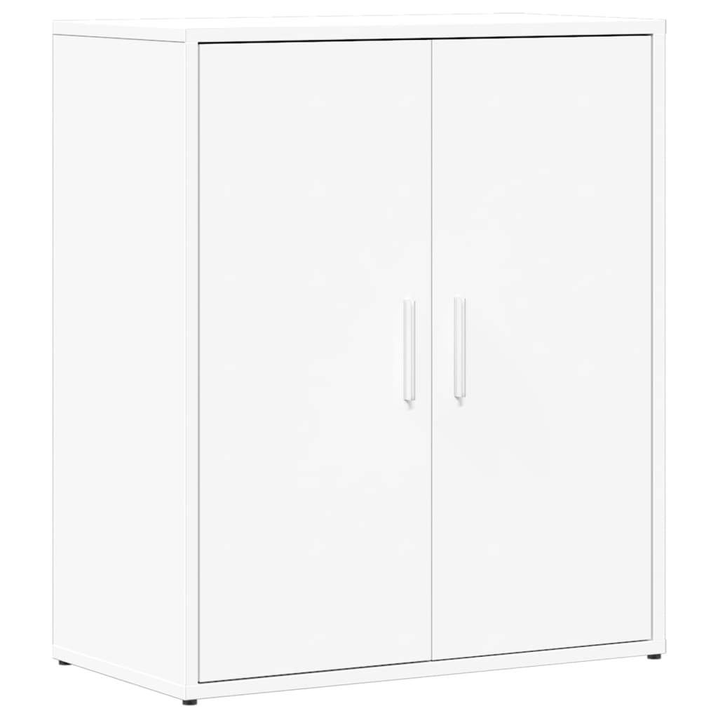 vidaXL Dulap, alb, 60x31x70 cm, lemn prelucrat