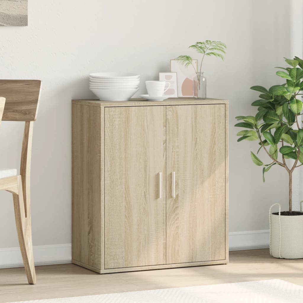 vidaXL Dulap, stejar sonoma, 60x31x70 cm, lemn prelucrat