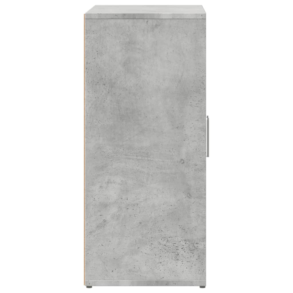 vidaXL Dulap, gri beton, 60x31x70 cm, lemn prelucrat