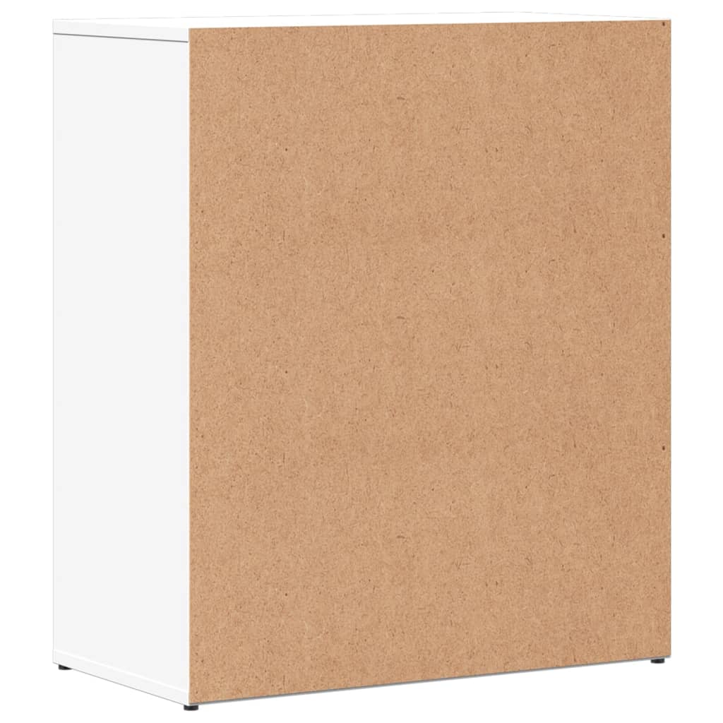 vidaXL Dulap, alb, 60x31x70 cm, lemn prelucrat