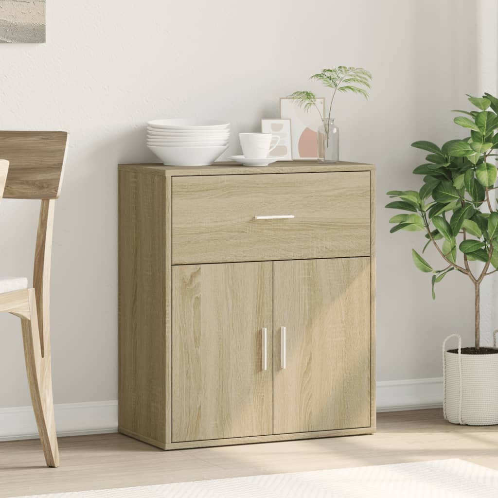 vidaXL Dulap, stejar sonoma, 60x31x70 cm, lemn prelucrat