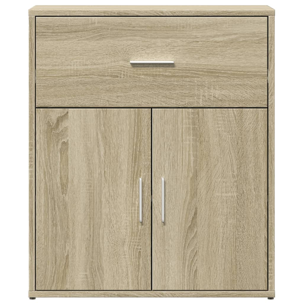 vidaXL Dulap, stejar sonoma, 60x31x70 cm, lemn prelucrat
