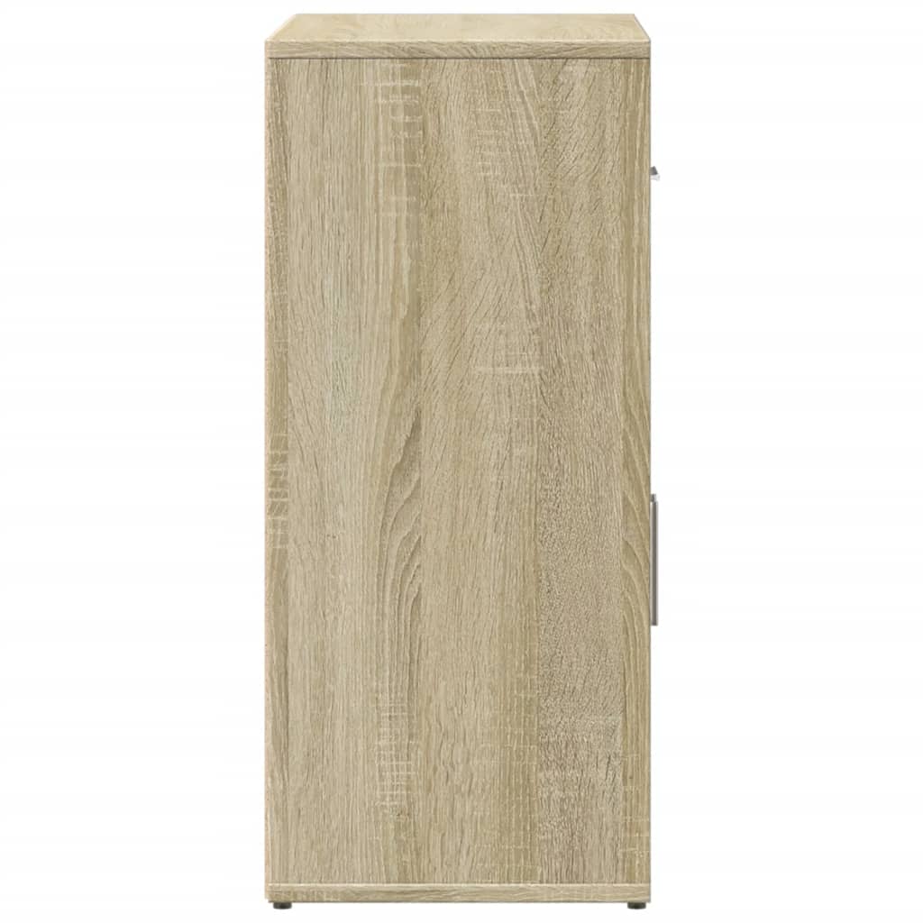 vidaXL Dulap, stejar sonoma, 60x31x70 cm, lemn prelucrat