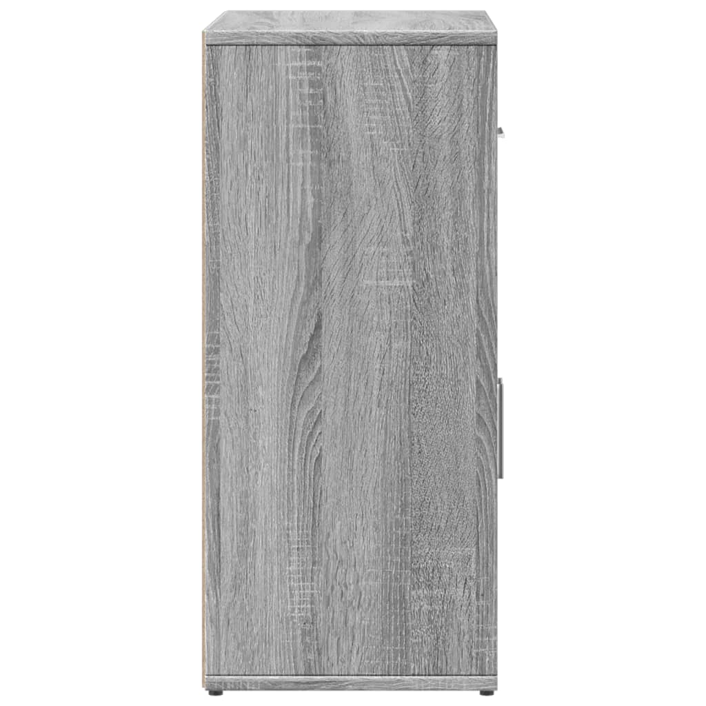 vidaXL Dulap, gri sonoma, 60x31x70 cm, lemn prelucrat