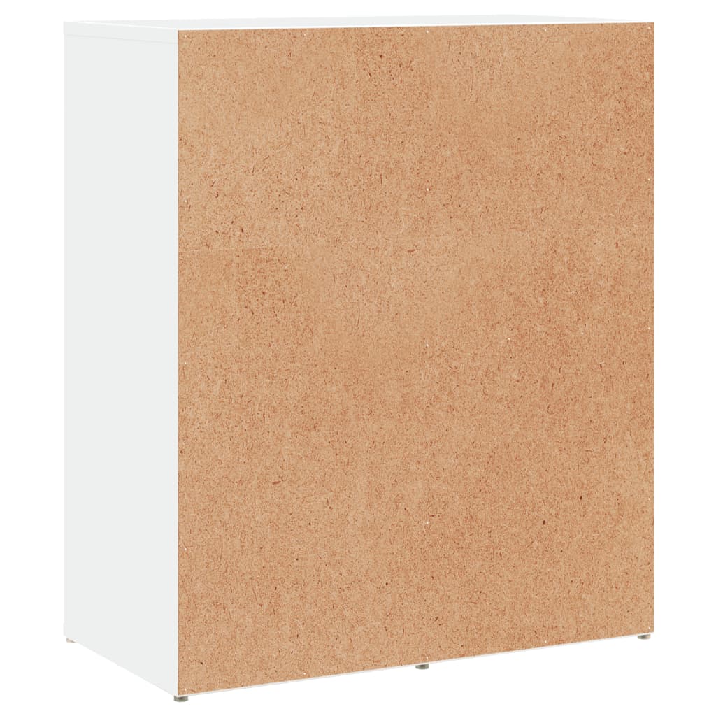 vidaXL Dulap, alb, 60x31x70 cm, lemn prelucrat