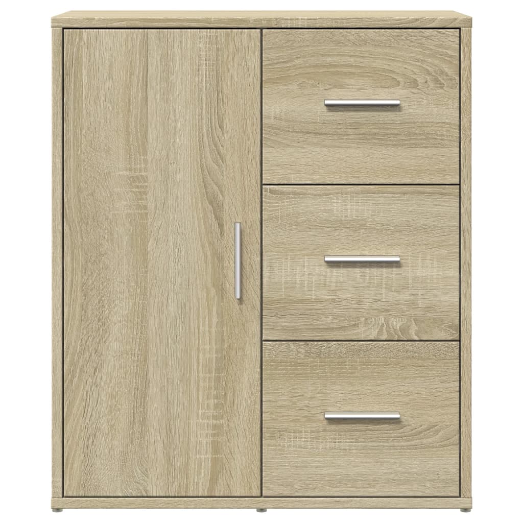 vidaXL Dulap, stejar sonoma, 60x31x70 cm, lemn prelucrat