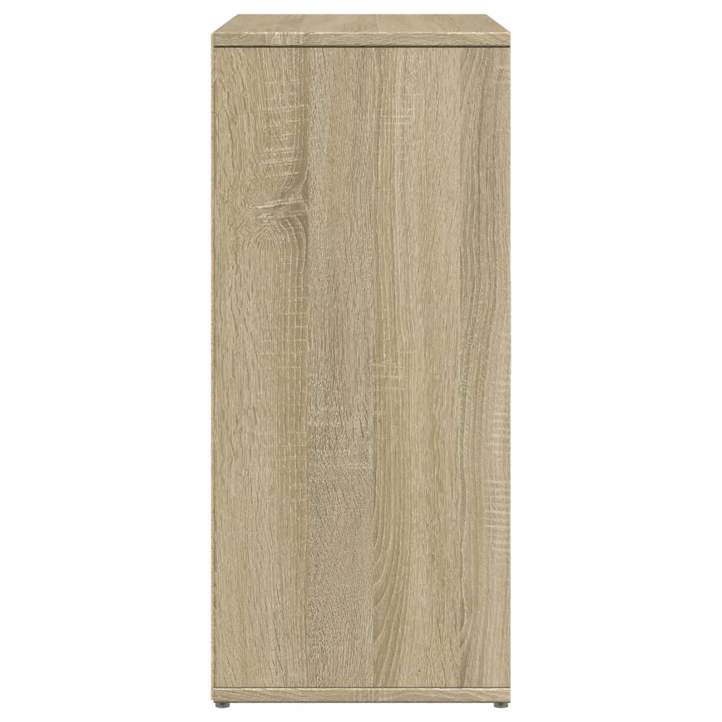 vidaXL Dulap, stejar sonoma, 60x31x70 cm, lemn prelucrat