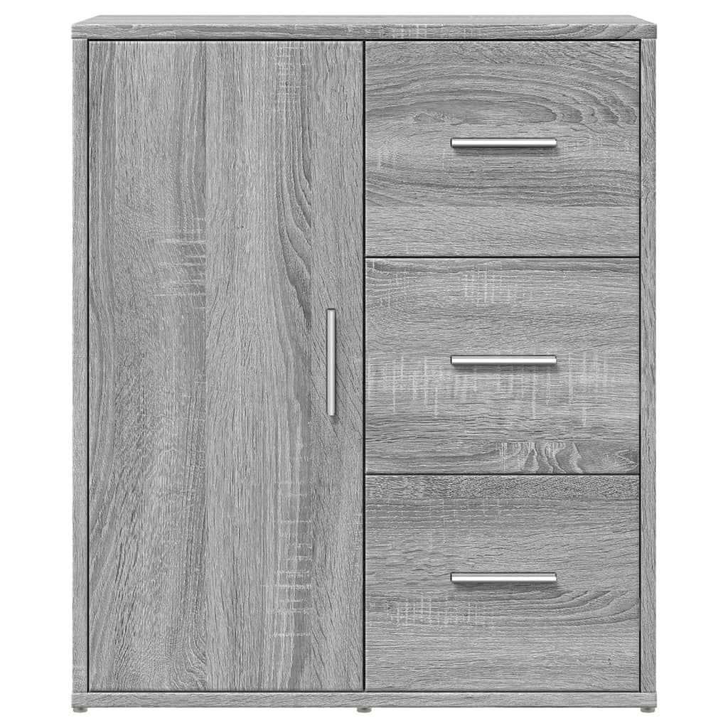 vidaXL Dulap, gri sonoma, 60x31x70 cm, lemn prelucrat vidaXL Dulap, gri sonoma, 60x31x70 cm, lemn prelucrat
