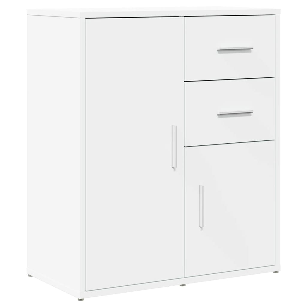 vidaXL Dulap, alb, 60x31x70 cm, lemn prelucrat