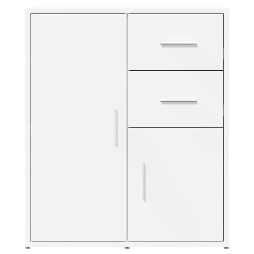 vidaXL Dulap, alb, 60x31x70 cm, lemn prelucrat