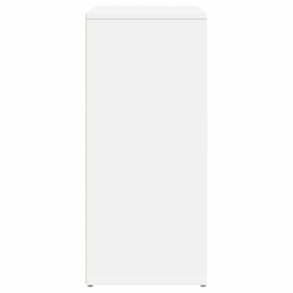 vidaXL Dulap, alb, 60x31x70 cm, lemn prelucrat