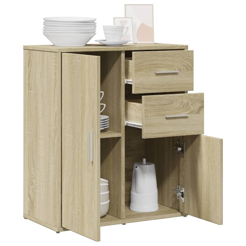 vidaXL Dulap, stejar sonoma, 60x31x70 cm, lemn prelucrat