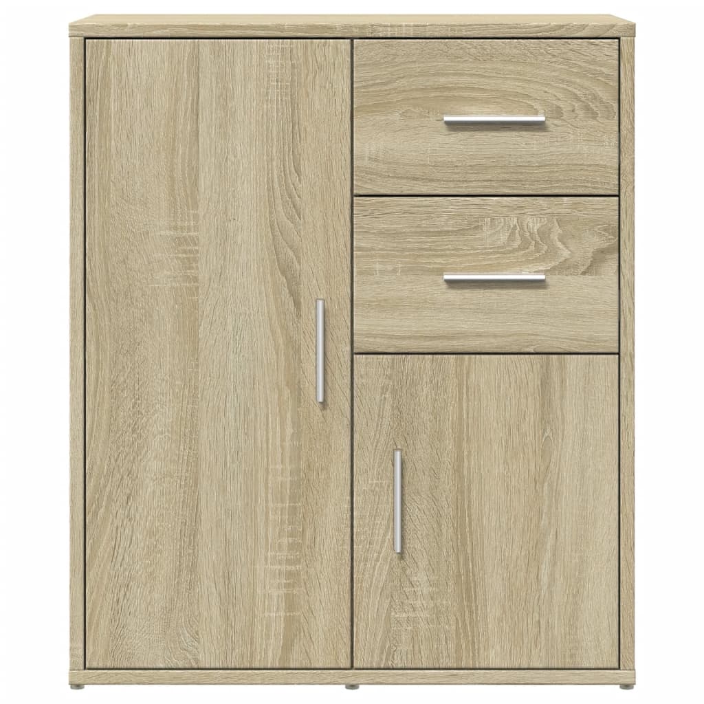 vidaXL Dulap, stejar sonoma, 60x31x70 cm, lemn prelucrat