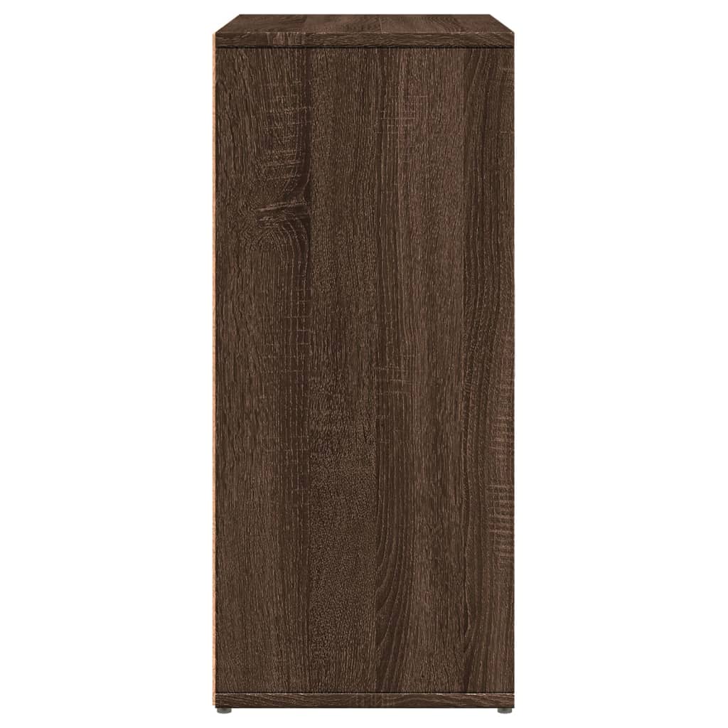 vidaXL Dulap, stejar maro, 60x31x70 cm, lemn prelucrat