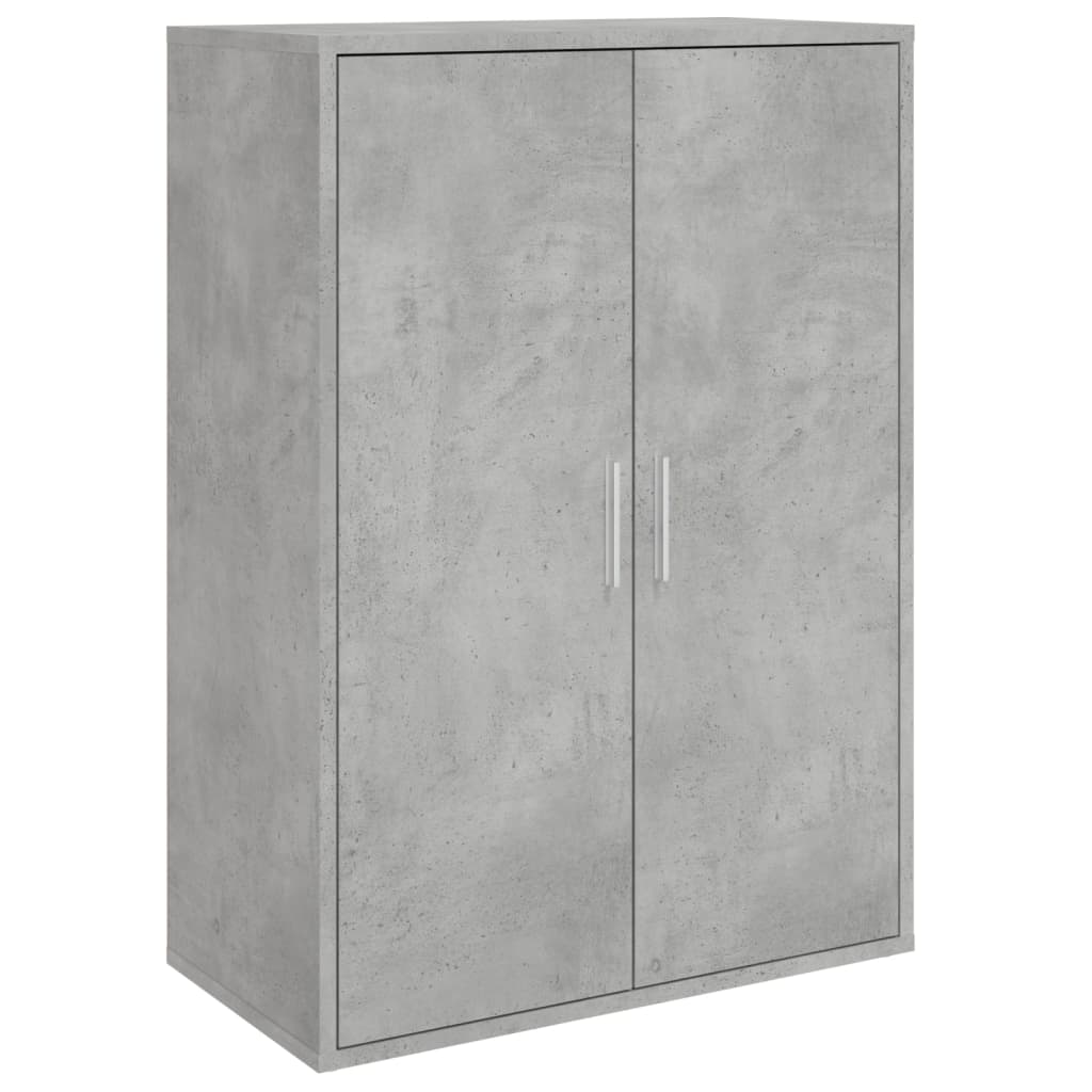 vidaXL Servantă, gri beton, 60x31x84 cm, lemn compozit vidaXL Servantă, gri beton, 60x31x84 cm, lemn compozit