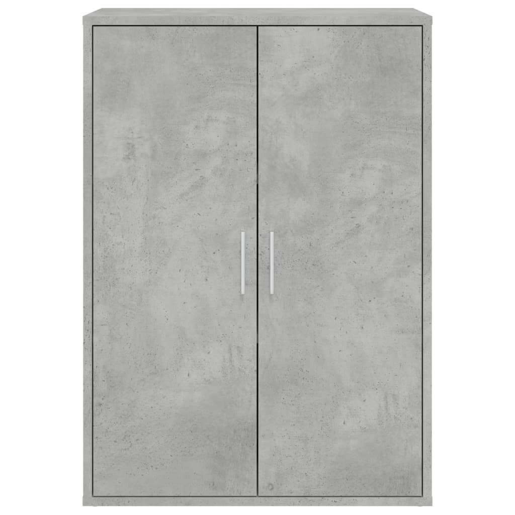 vidaXL Servantă, gri beton, 60x31x84 cm, lemn compozit vidaXL Servantă, gri beton, 60x31x84 cm, lemn compozit